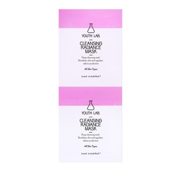 Youth Lab Cleansing Radiance Mask, Cleansing and Radiance Mask 2x6ml