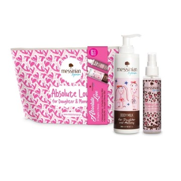 Promo Messinian Spa Latte per il corpo figlia e mamma 300 ml e spray per capelli e corpo 100 ml