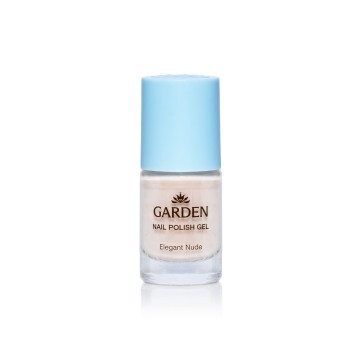 Garden Nail Polish Gel Elegant Nude 822, 10.5ml