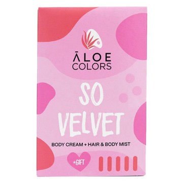 Aloe Colors Promo So velvet Body Cream 100ml & Hair/Body Mist 100ml