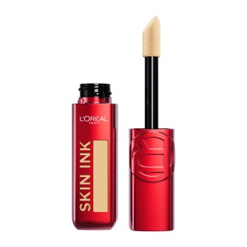 LOreal Paris Skin Ink Foundcealer 140 Light Warm, 15ml LOreal Paris Skin Ink Foundcealer 140 Light Warm, 15ml