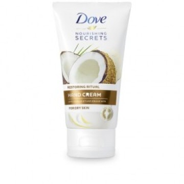 Dove Restoring Care Hand Cream with Coconut Oil and Almond Milk, 75ml