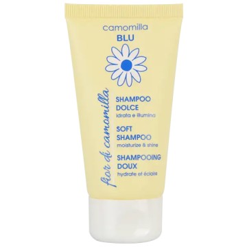 Camomilla Blu Soft Shampoo Fior Di Camomilla, 50ml Camomilla Blu Soft Shampoo Fior Di Camomilla, 50ml