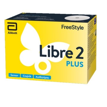 Abbott FreeStyle Libre 2 Plus Sensor, Σύστημα Παρακολούθησης Γλυκόζ... Abbott FreeStyle Libre 2 Plus Sensor, Σύστημα Παρακολούθησης Γλυκόζ...