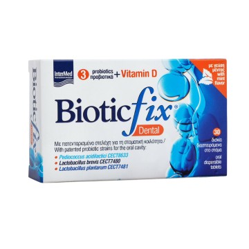 Intermed Biotic Fix Dental, 30 Δισκία Intermed Biotic Fix Dental, 30 Δισκία