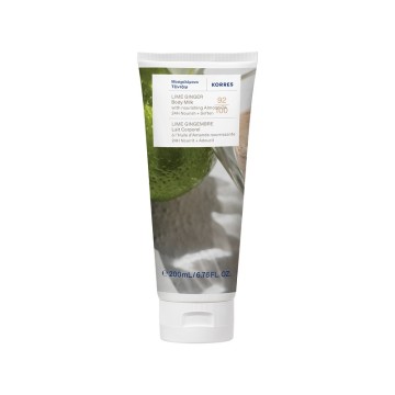 Korres Lime Ginger Body Milk, 200ml Korres Lime Ginger Body Milk, 200ml