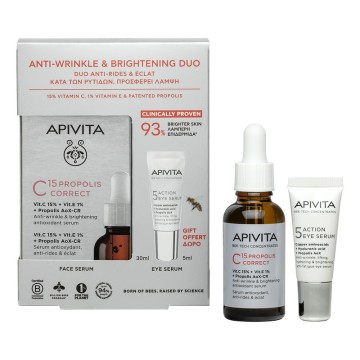 Apivita Promo Duo C15 Propolis Correct Ορός 30ml & 5 Action Eye Ser... Apivita Promo Duo C15 Propolis Correct Ορός 30ml & 5 Action Eye Ser...