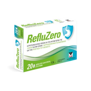Menarini RefluZero за гастроезофагеален рефлукс 20 табл