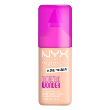 Nyx Make Em Wonder Soft Matte Foundation 04 Cool Porcelain 30ml