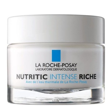 La Roche Posay Nutritic Intense Riche, Crema dalla texture ricca e nutriente intensa, 50 ml