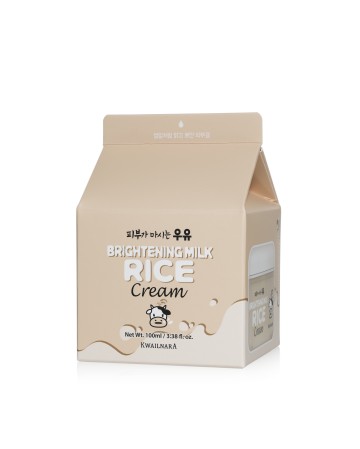 Kwailnara Brightening Milk Rice Cream 100g Kwailnara Brightening Milk Rice Cream 100g