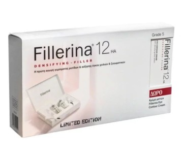 Fillerina Promo 12HA Densifying Filler Treatment Grade 5, 2x30ml & ... Fillerina Promo 12HA Densifying Filler Treatment Grade 5, 2x30ml & ...
