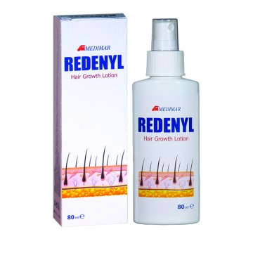 Medimar Redenyl Hair Growth Lotion Λοσιόν Κατά της Τριχόπτωσης 80ml Medimar Redenyl Hair Growth Lotion Λοσιόν Κατά της Τριχόπτωσης 80ml