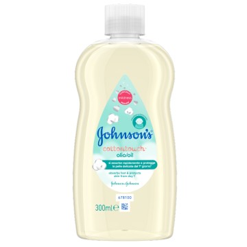 Johnsons Baby CottonTouch Детское масло 300мл