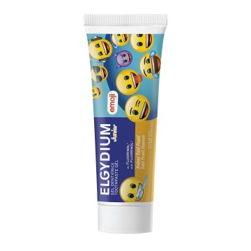 Elgydium Οδοντόκρεμα Junior Emoji Tutti-Fruti για παιδιά από 7 εώς ... Elgydium Οδοντόκρεμα Junior Emoji Tutti-Fruti για παιδιά από 7 εώς ...