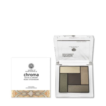 Garden of Panthenols Chroma Satin & Creamy Nude Eyeshadow Palette No3 Παλέτα Σκιών για τα Μάτια 6gr