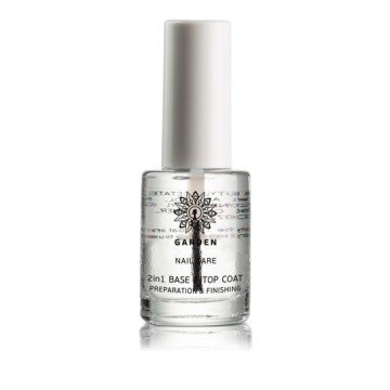 Garden Nail Care 2 in 1 Base and Top Coat Preparation & Finishing 10ml