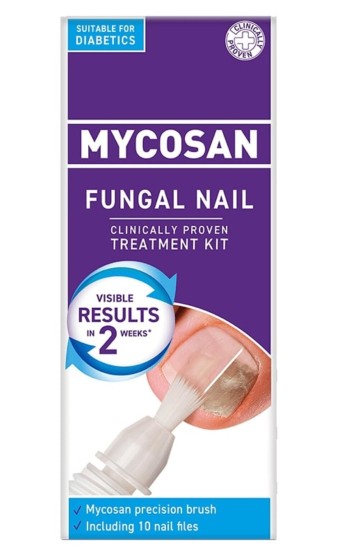 Mycosan Θεραπευτικό Κιτ για την Αντιμετώπιση των Μυκήτων των Νυχιών... Mycosan Θεραπευτικό Κιτ για την Αντιμετώπιση των Μυκήτων των Νυχιών...