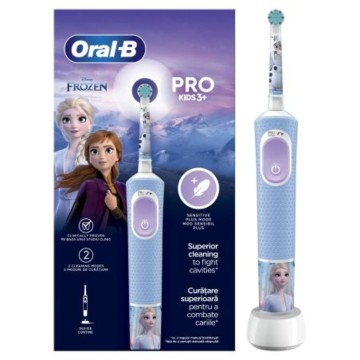 Oral-B Vitality Pro Kids Brosse à dents électrique Frozen 3 ans+ 1pc