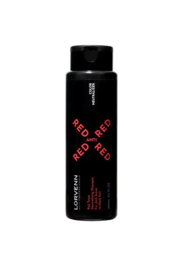Lorvenn Anti Red Neutralizing Shampoo, 300ml