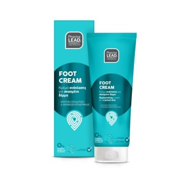 Pharmalead Foot Cream, Moisturizing and Rejuvenating Cream 75ml