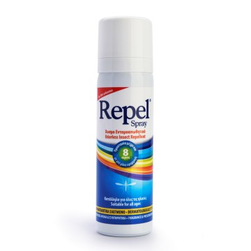 Repel Spray Άοσμο Εντομοαπωθητικό Spray 50ml