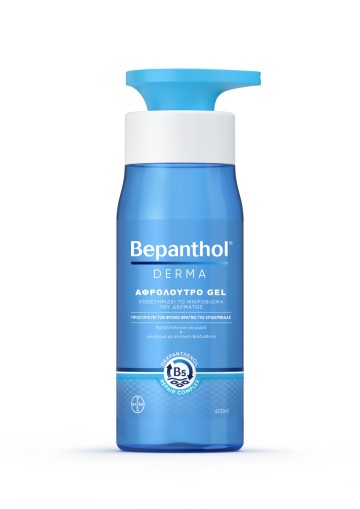 Bepanthol Derma Αφρόλουτρο Gel 400ml Bepanthol Derma Αφρόλουτρο Gel 400ml