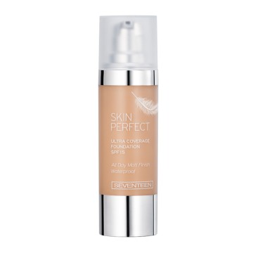 Seventeen Skin Perfect Ultra Coverage Waterproof Foundation 30ml Seventeen Skin Perfect Ultra Coverage Waterproof Foundation 30ml