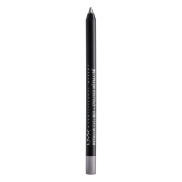 قلم تحديد عيون ميتاليك للمكياج الاحترافي من إن واي إكس، 1.3 جرام