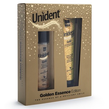 Intermed Golden Essence Edition Set with Mouthwash, 100ml & Toothpa... Intermed Golden Essence Edition Set with Mouthwash, 100ml & Toothpa...