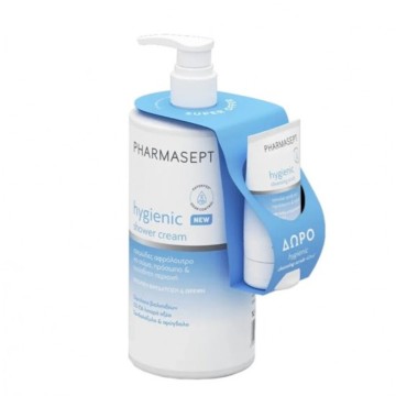 Pharmasept Promo Hygienic Shower Cream 1L & Hygienic Cleansing Scru...