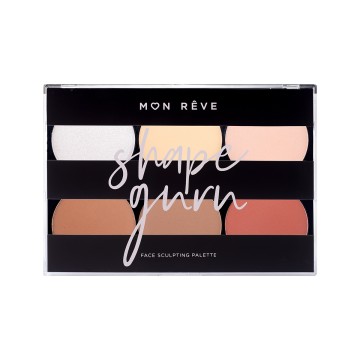 Mon Reve Shape Guru Face Sculpting Palette 24ml Mon Reve Shape Guru Face Sculpting Palette 24ml