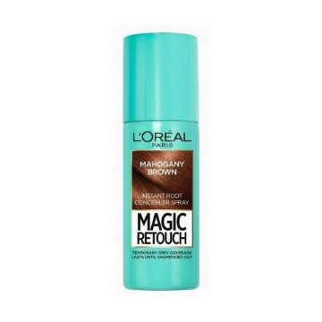 Loreal Paris LOreal Paris Magic Retouch Spray Mahogany Brown 75ml Loreal Paris LOreal Paris Magic Retouch Spray Mahogany Brown 75ml