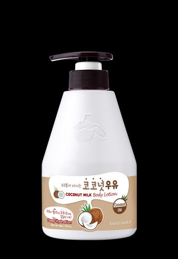 Kwailnara Coconut Milk Body Lotion 560g Kwailnara Coconut Milk Body Lotion 560g