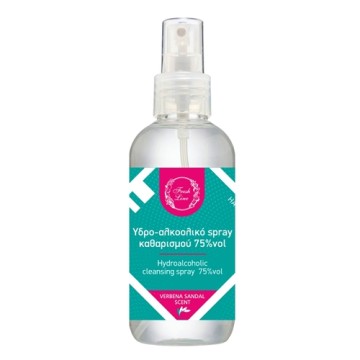 Fresh Line Υδρο-αλκοολικό Spray Καθαρισμού Verbena Sandal, 100ml Fresh Line Υδρο-αλκοολικό Spray Καθαρισμού Verbena Sandal, 100ml