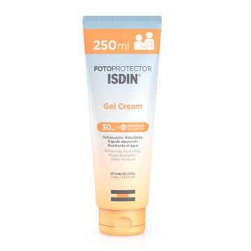 ISDIN Fotoprotector Gel Cream SPF30 - Crème Solaire Sous Forme de Gel pour le Corps 250ml