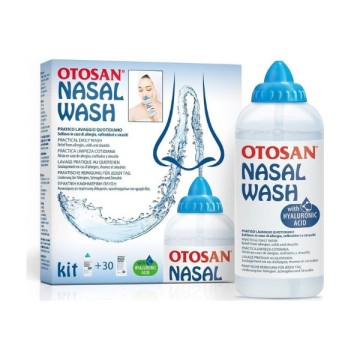 Otosan Nasal Wash Kit Φιαλίδιο & 30 φακελάκια για Ρινικές Πλύσεις