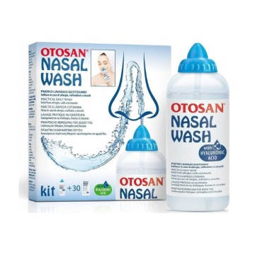 Otosan Nasal Wash Kit Φιαλίδιο & 30 φακελάκια για Ρινικές Πλύσεις Otosan Nasal Wash Kit Φιαλίδιο & 30 φακελάκια για Ρινικές Πλύσεις