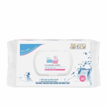 Sebamed Baby Cleansing Wipes 60 pcs