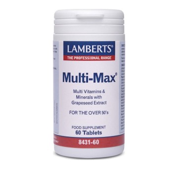Lamberts Multi Max 60 Tαμπλέτες Lamberts Multi Max 60 Tαμπλέτες