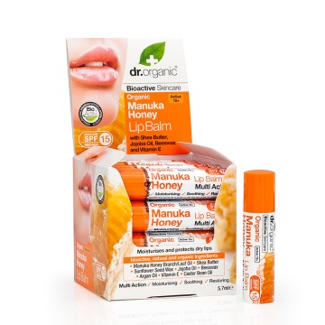 Doctor Organic Manuka Honey Lip Balm 5.7ml