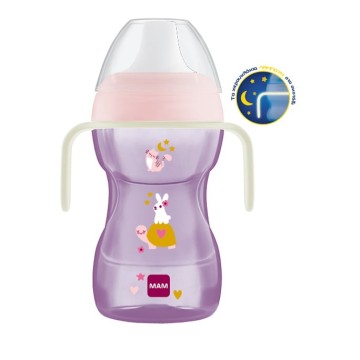 Mam Fun to Drink Cup Night Purple for 8+ months 270ml