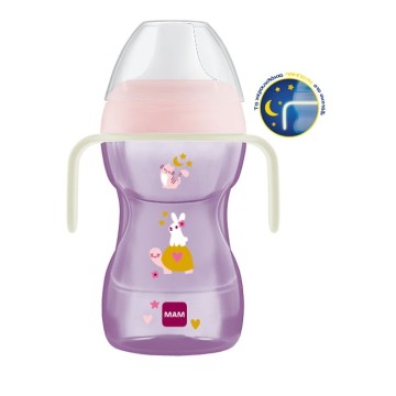 Mam Fun to Drink Cup Night Purple për 8+ muaj 270ml