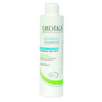 Froika, Normal Shampoo, Σαμπουάν, Κανονικά-Ξηρά Μαλλιά, 200ml