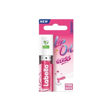 Liposan Lip Oil Gloss Pink Rock 5.5ml