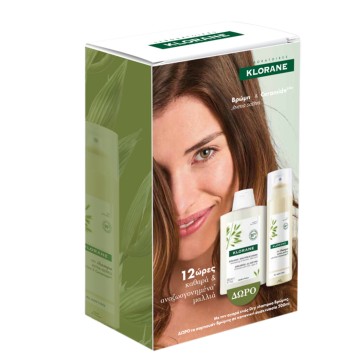 Klorane Promo Avoine Dry Shampoo για Καθημερινή Χρήση, 150ml & Σαμπ...