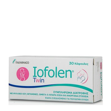 Italfarmaco Iofolen Twin 30 κάψουλες Italfarmaco Iofolen Twin 30 κάψουλες