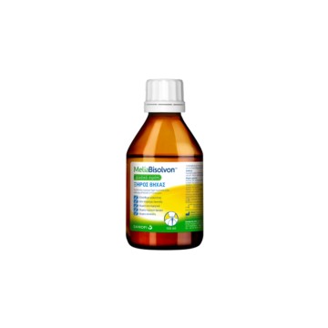 MeliaBisolvon Φυσικό Σιρόπι για Ξηρό Βήχα 100ml MeliaBisolvon Φυσικό Σιρόπι για Ξηρό Βήχα 100ml