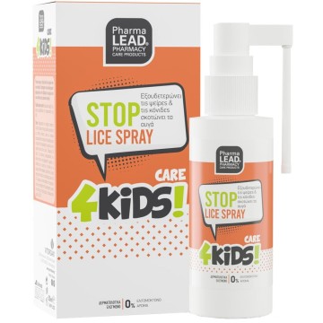 PharmaLead Stop Lice Care 4Kids 50ml PharmaLead Stop Lice Care 4Kids 50ml