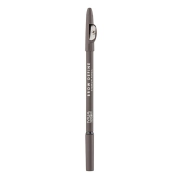 MUA Brow Define Eyebrow Pencil Dark Brown, 1 τεμάχιο MUA Brow Define Eyebrow Pencil Dark Brown, 1 τεμάχιο